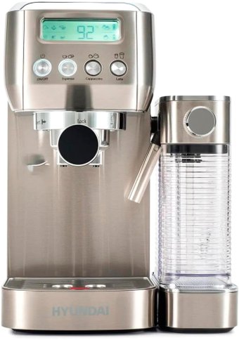 Рожковая кофеварка Hyundai HEM-9999 - фото