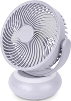 Вентилятор Evolution AirLeaf AL-102 (фиолетовый) - фото