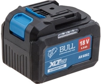 Аккумулятор Bull AK 6002 (18В/6 Ah) - фото