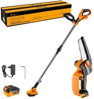 Высоторез Deko DKCHS 20-150 085-4447 (с 1-им АКБ) - фото