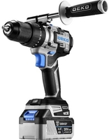 Ударная дрель-шуруповерт Deko DKCID20 Pro 085-1068 (с 1-им АКБ) - фото