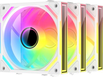 Комплект вентиляторов для корпуса XASTRA FS120W ARGB 3шт - фото
