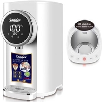 Электрический чайник Sonifer SF-2124 (белый) - фото