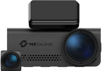 Видеорегистратор-GPS информатор (2в1) Neoline Argus 4K Dual - фото