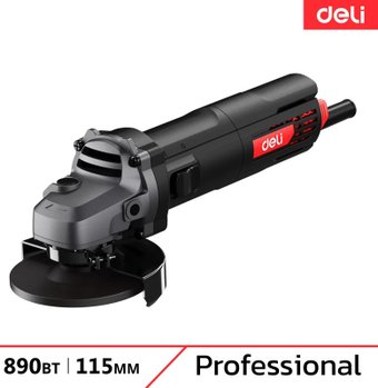 Угловая шлифмашина Deli DE-JM115-2E - фото