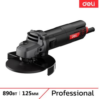 Угловая шлифмашина Deli DE-JM125-4E - фото