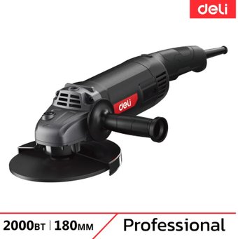 Угловая шлифмашина Deli DE-JM180-1E - фото