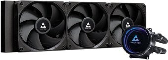Система жидкостного охлаждения для процессора Chieftec Iceberg 360 DARK - фото