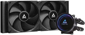 Система жидкостного охлаждения для процессора Chieftec Iceberg 240 DARK - фото