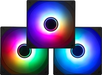 Комплект вентиляторов для корпуса с контроллером Thermalright TL-C12B-S V3 X3 - фото