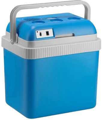 Компрессорный автохолодильник Coolfort CF-0234 25л (синий) - фото