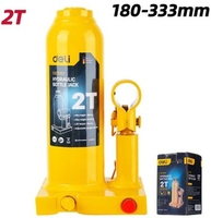 Бутылочный домкрат Deli DQ71002 2т - фото