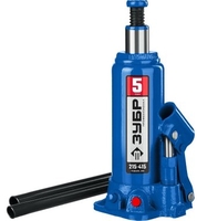 Бутылочный домкрат Зубр 43060-5_Z01 5т - фото