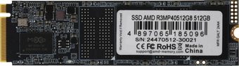 SSD AMD Radeon R3 512GB R3MP40512G8 - фото
