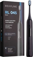 Электрическая зубная щетка Revyline RL 045 (черный) - фото