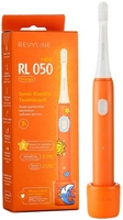 Электрическая зубная щетка Revyline RL 050 (оранжевый) - фото