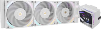 Система жидкостного охлаждения для процессора Thermalright Hyper Vision 360 ARGB (белый) - фото