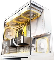 Корпус Geometric Future Model 5 5FAN (белый) - фото