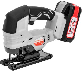 Электролобзик Интерскол МПА-125/36ВЭ 822.2.2.70 (с 2-мя АКБ, кейс) - фото