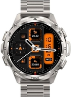 Умные часы Kospet Tank T3 Ultra Special Edition (серебристый) - фото