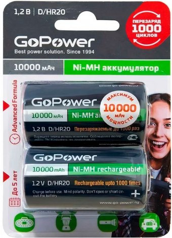 Аккумулятор GoPower 00-00018323 - фото