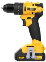 Ударная дрель-шуруповерт Deli EDC150 (с 2-мя АКБ) - фото