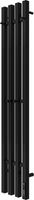 Полотенцесушитель TERMINUS Стойка Quatro Проф 1200 (черный) - фото