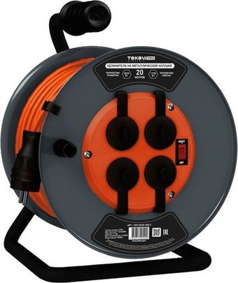 Удлинитель на катушке Tokov Electric TKP-SK20-325-Z - фото