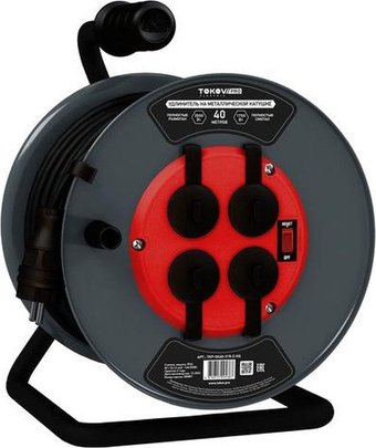 Удлинитель на катушке Tokov Electric TKP-SK40-315-Z-KG - фото