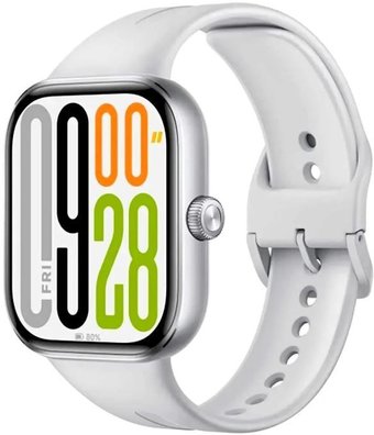 Умные часы Xiaomi Redmi Watch 5 (серебристый, международная версия) - фото