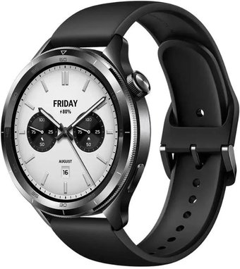 Умные часы Xiaomi Watch S4 (черный, международная версия) - фото