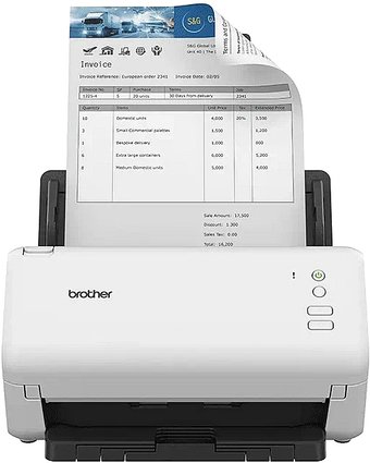 Сканер Brother ADS-4100 - фото