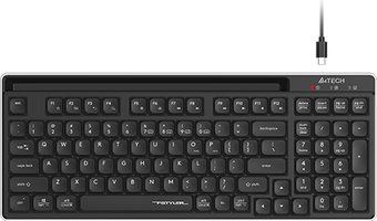 Клавиатура A4Tech Fstyler FBX70C (черный) - фото