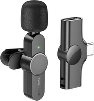 Радиосистема Borofone BFK12 (USB Type-C) - фото