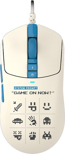 Игровая мышь A4Tech Bloody W72 Ultra Pixels Blue - фото