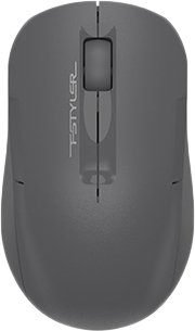 Мышь A4Tech Fstyler FG15C Air2 (серый) - фото