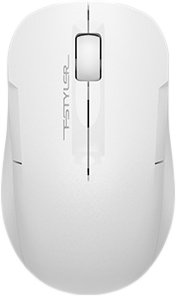 Мышь A4Tech Fstyler FG15CS Air2 (белый) - фото