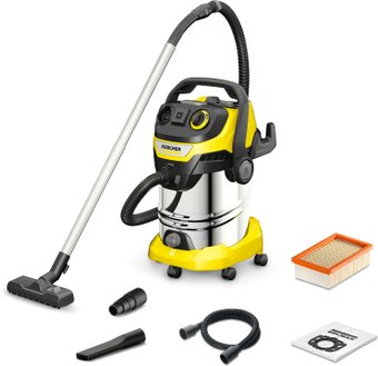 Пылесос Karcher WD 6 P S V-30/8/35/T 1.628-381.0 - фото