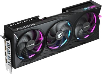 Видеокарта Gigabyte AORUS Radeon RX 9070 XT ELITE 16G GV-R9070XTAORUS E-16GD - фото