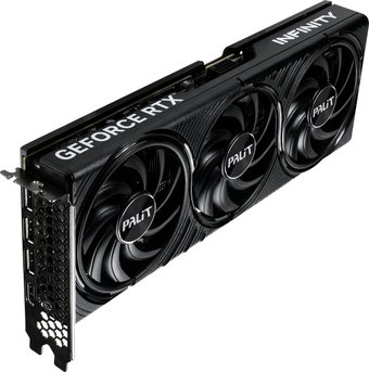 Видеокарта Palit GeForce RTX 5070 Infinity 3 OC NE75070S19K9-GB2050S - фото