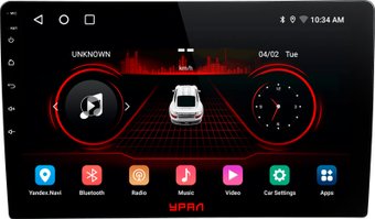 USB-магнитола Урал АМС Шторм 102 - фото