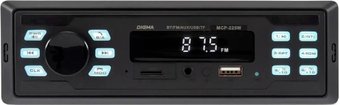 USB-магнитола Digma MCP-225W - фото