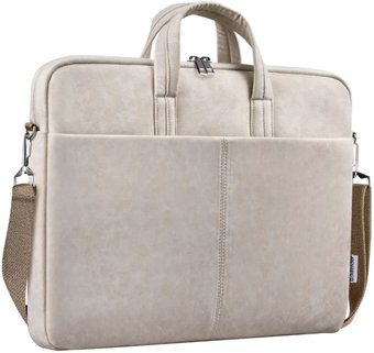 Сумка Defender Solid 15.6" (бежевый) - фото