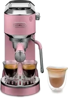 Рожковая кофеварка DeLonghi Dedica EC890.PK - фото