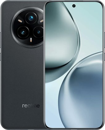 Телефон Realme 14 Pro+ RMX5051 8GB/256GB международная версия (серая замша) - фото