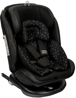 Детское автокресло Indigo Advanced Isofix (черный) - фото