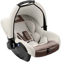 Детское автокресло Amarobaby Baby Comfort AB222008BC/38 (светло-бежевый) - фото