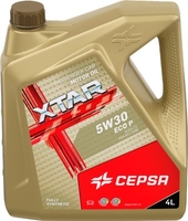 Моторное масло CEPSA Xtar Eco P 5W-30 4л - фото