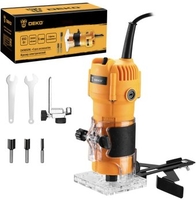 Кромочно-петельный фрезер Deko DKR850W - фото