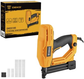 Степлер Deko DKES100 083-1201 - фото